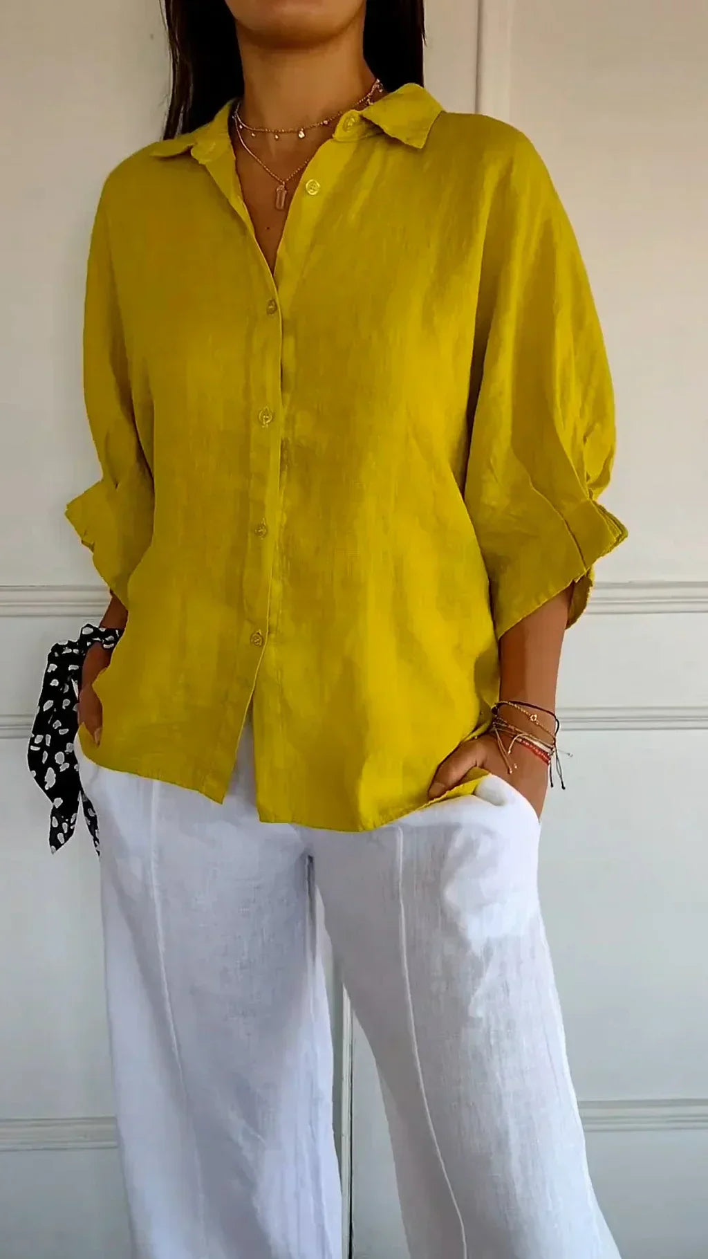 Hella - Elegant blouse