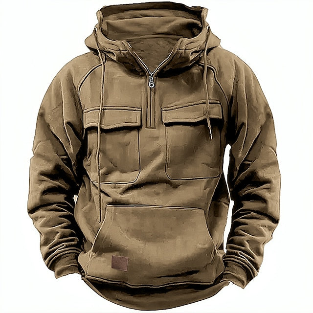 Dex - Zipped jumper