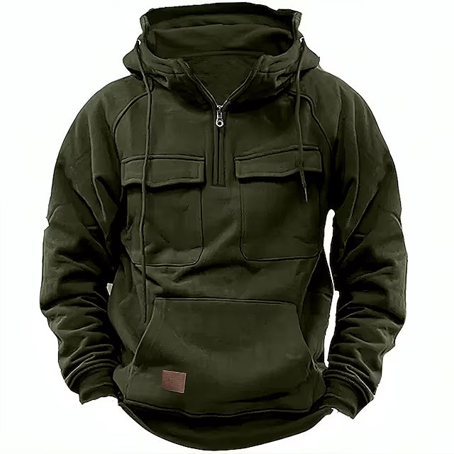 Dex - Zipped jumper