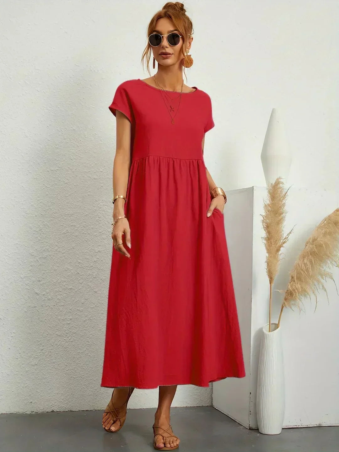 Eveloria - Summer Dress With Pockets