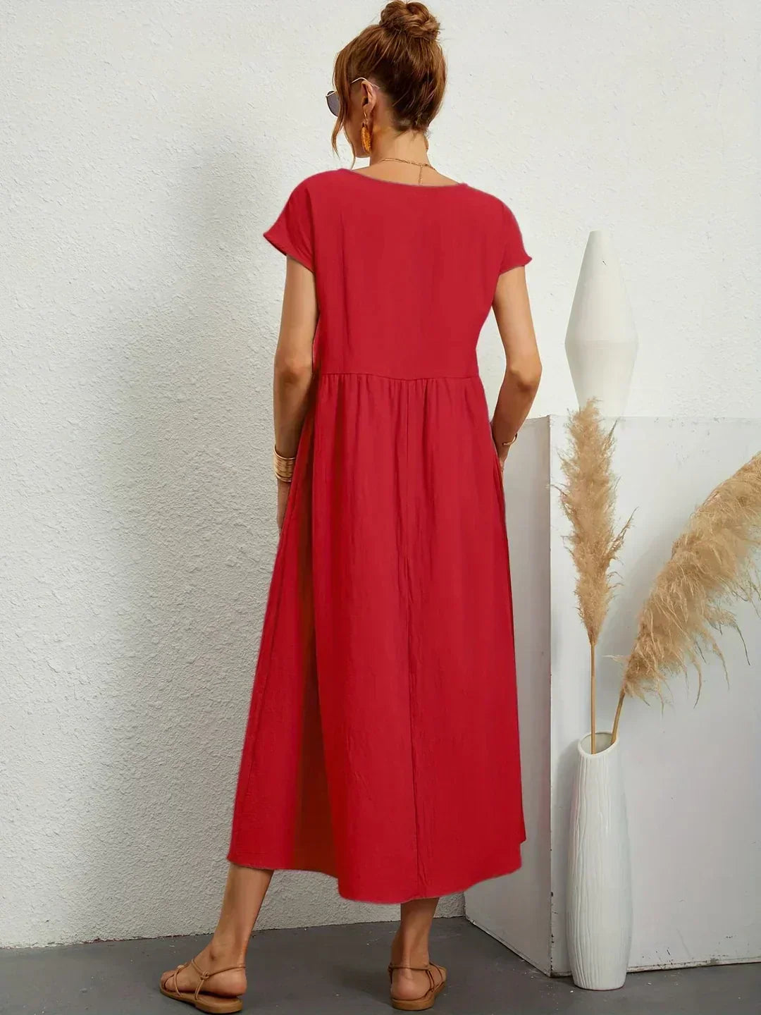 Eveloria - Summer Dress With Pockets