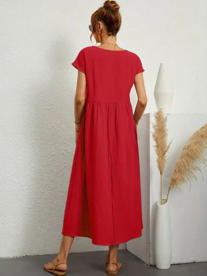 Eveloria - Summer Dress With Pockets