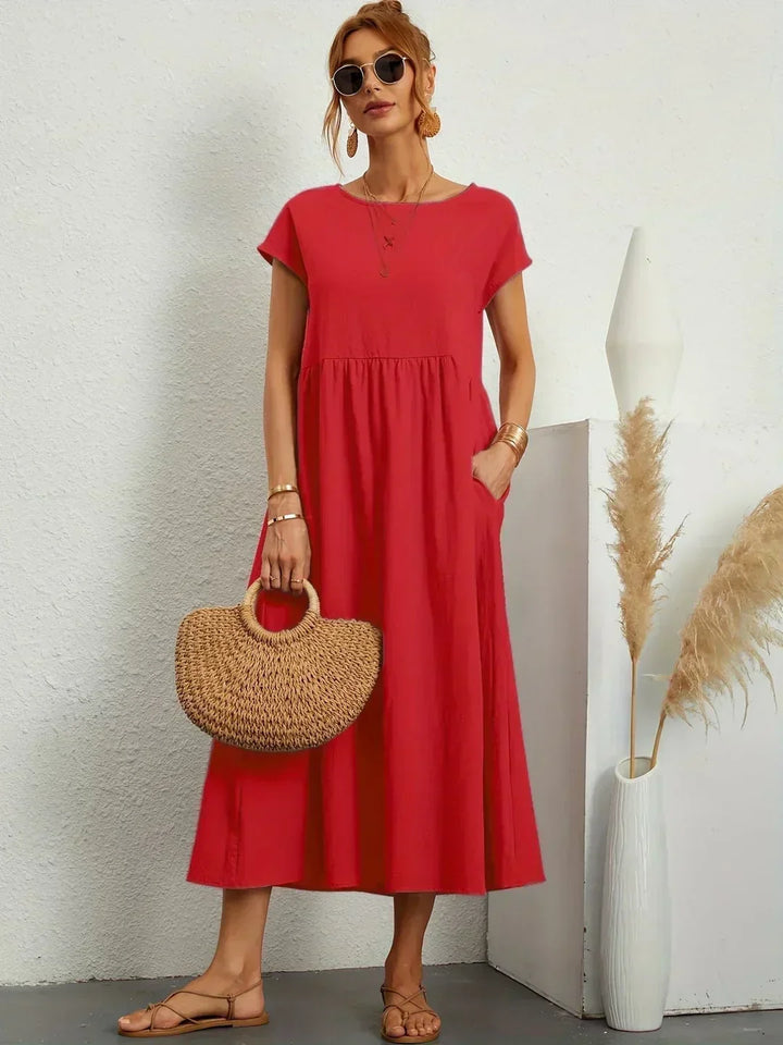 Eveloria - Summer Dress With Pockets