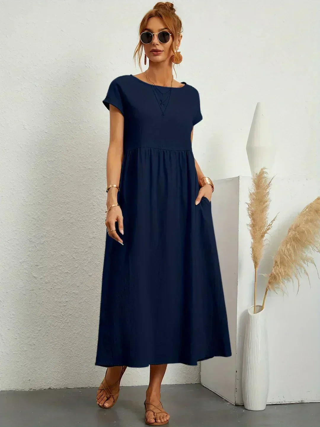 Eveloria - Summer Dress With Pockets