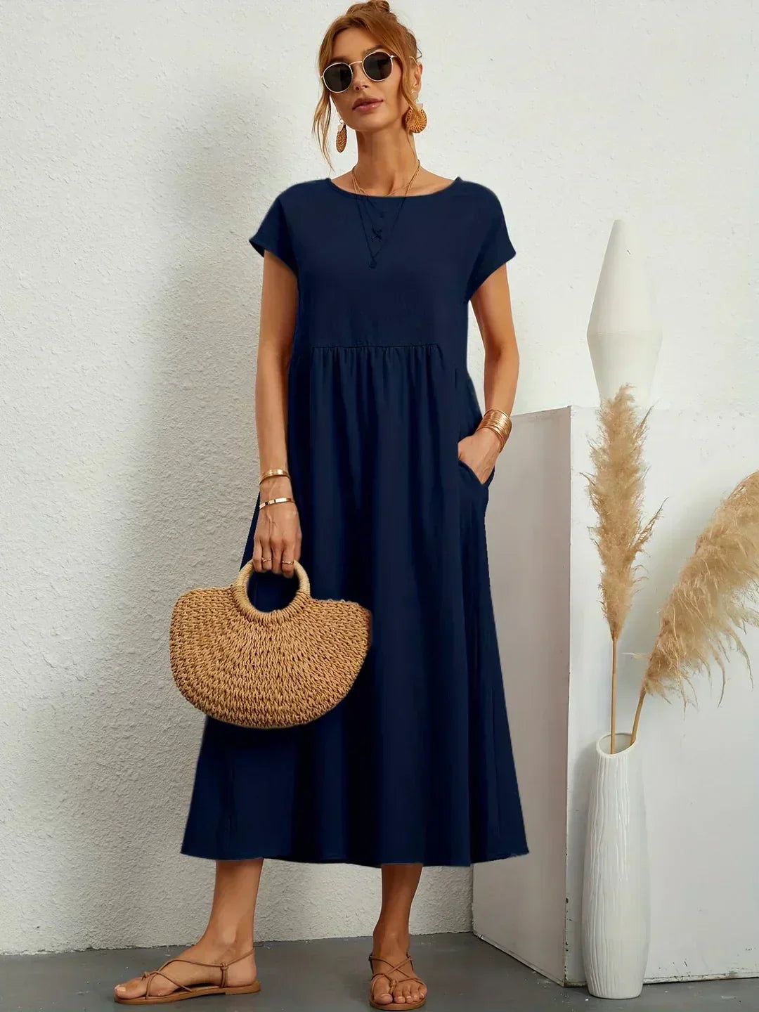 Eveloria - Summer Dress With Pockets