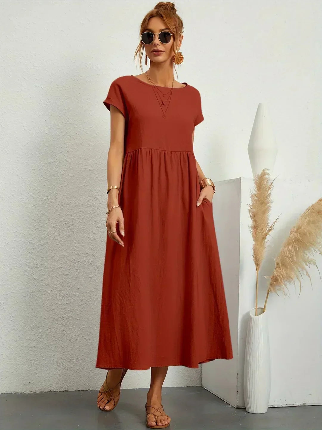 Eveloria - Summer Dress With Pockets