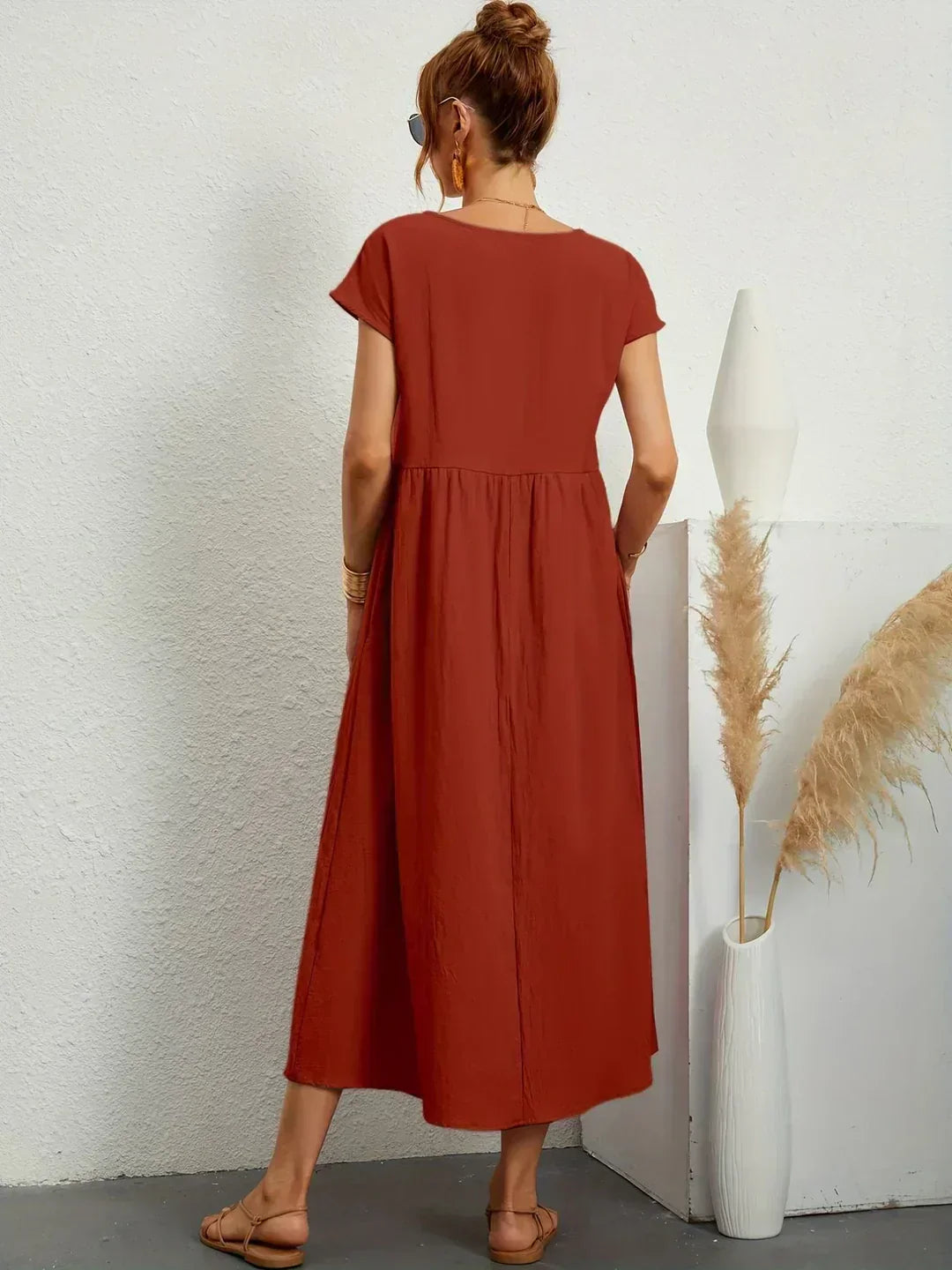 Eveloria - Summer Dress With Pockets