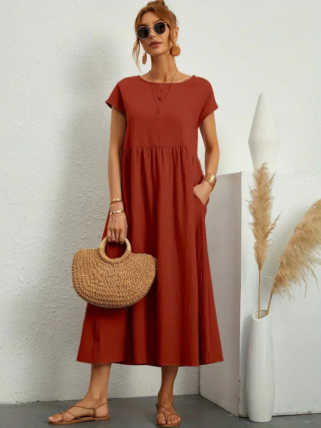 Eveloria - Summer Dress With Pockets