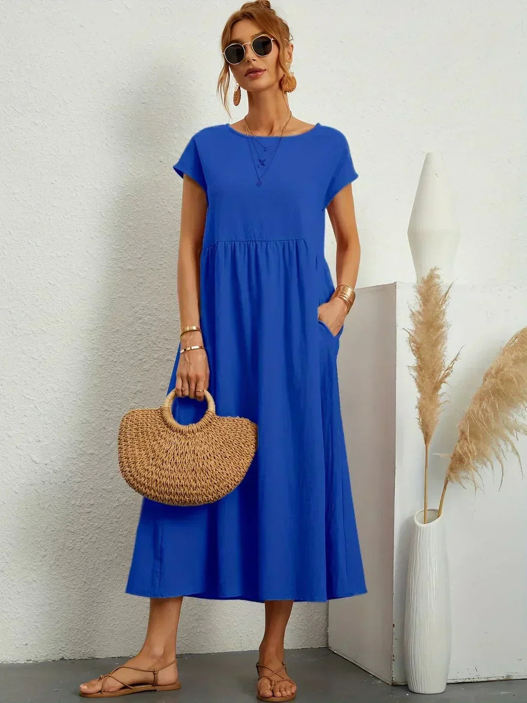 Eveloria - Summer Dress With Pockets