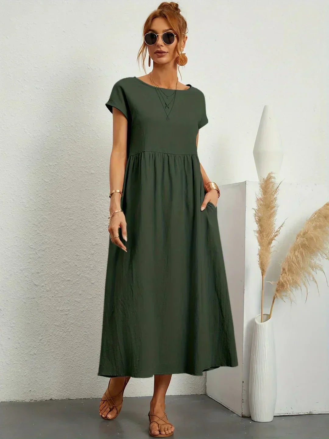 Eveloria - Summer Dress With Pockets