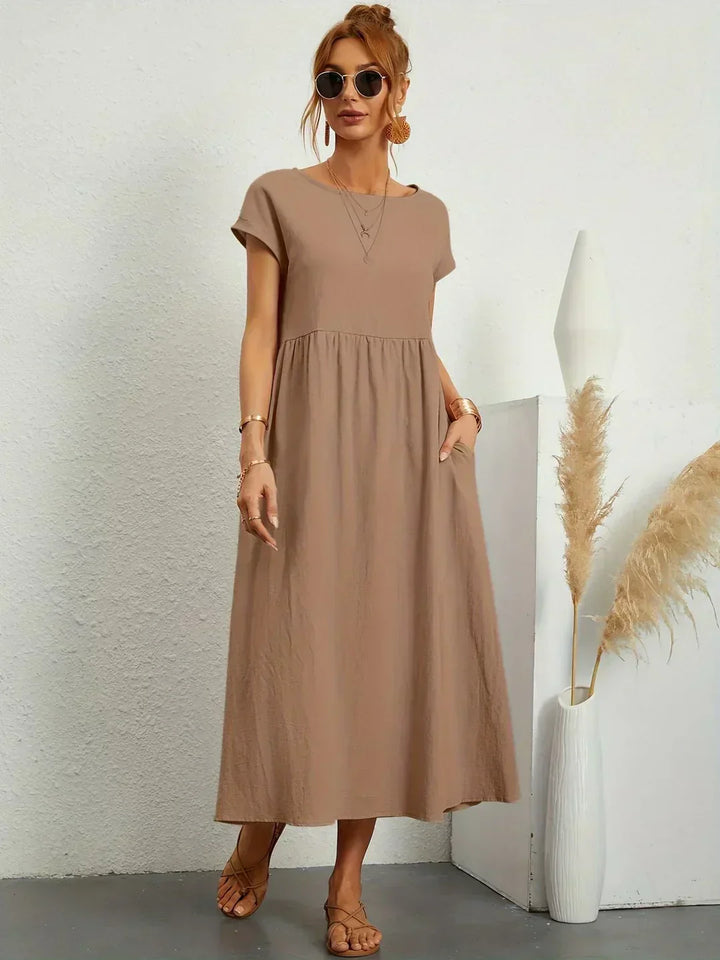 Eveloria - Summer Dress With Pockets