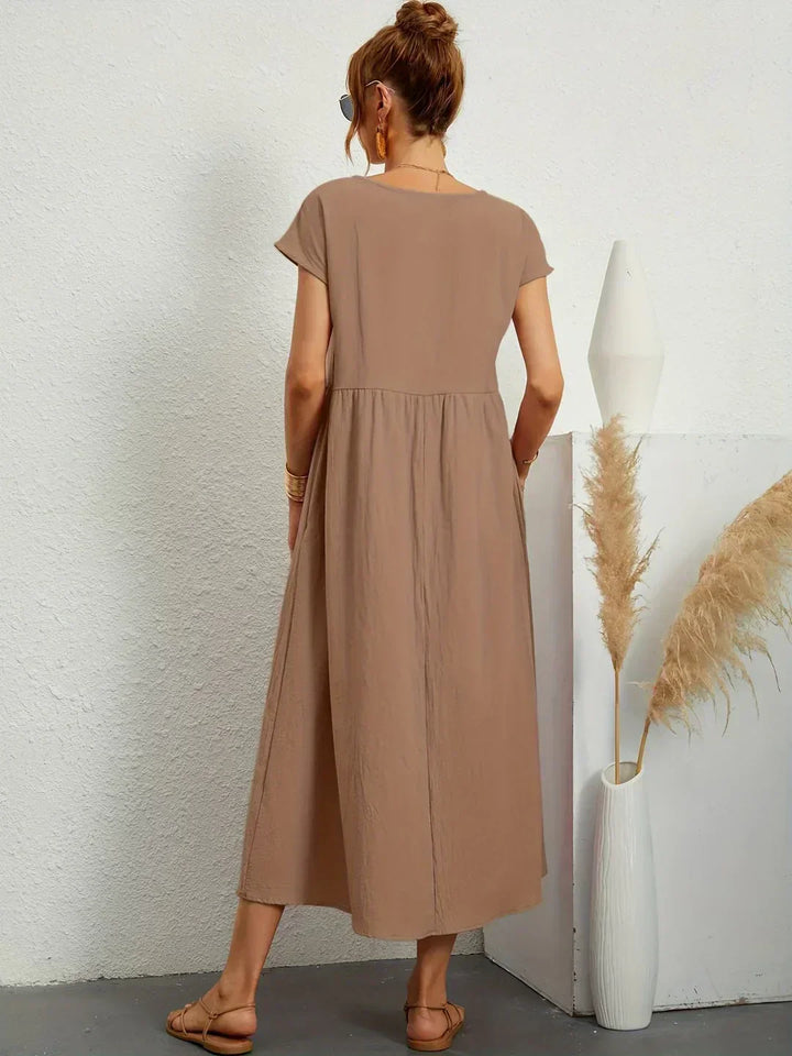 Eveloria - Summer Dress With Pockets