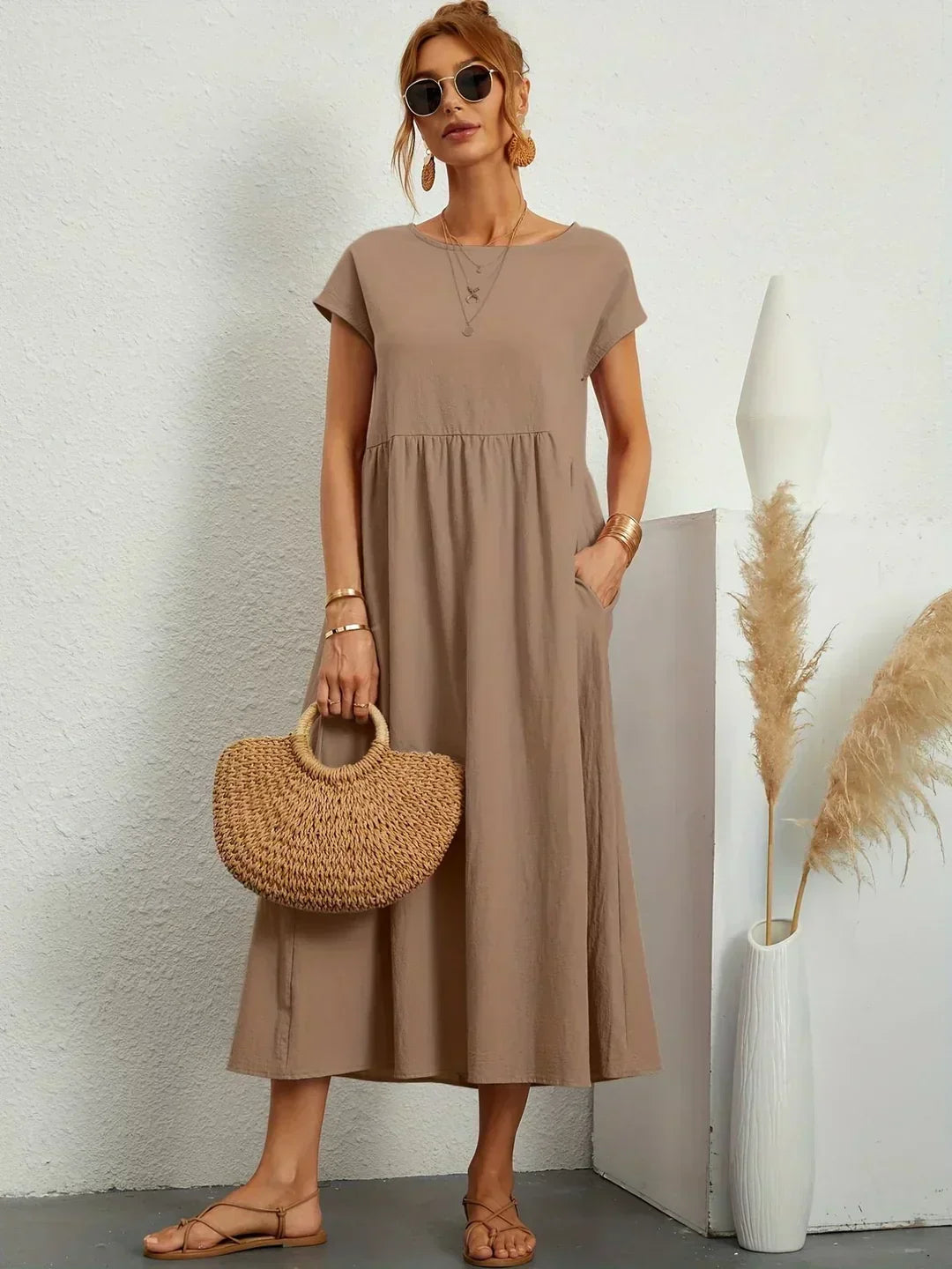 Eveloria - Summer Dress With Pockets