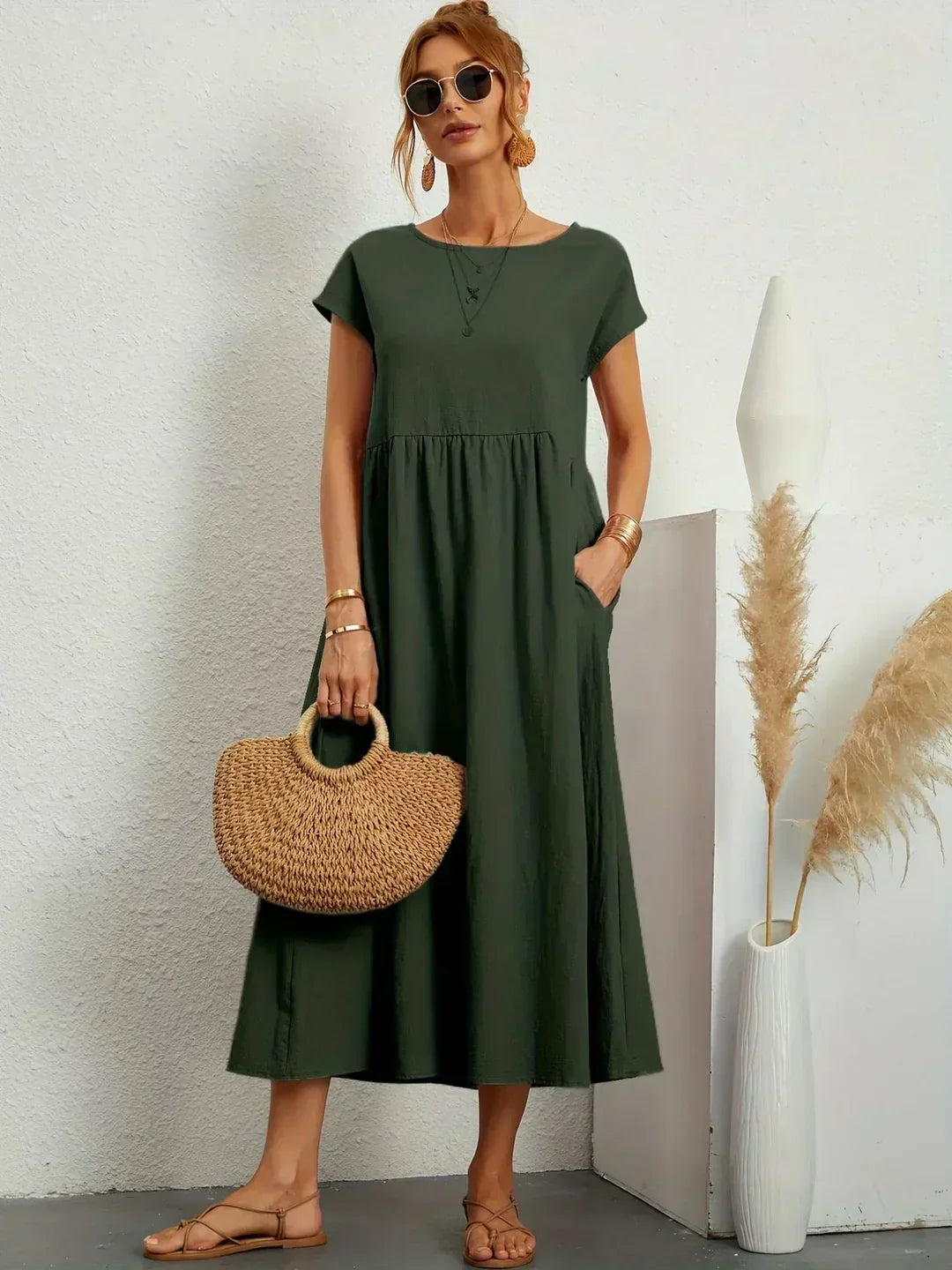 Eveloria - Summer Dress With Pockets