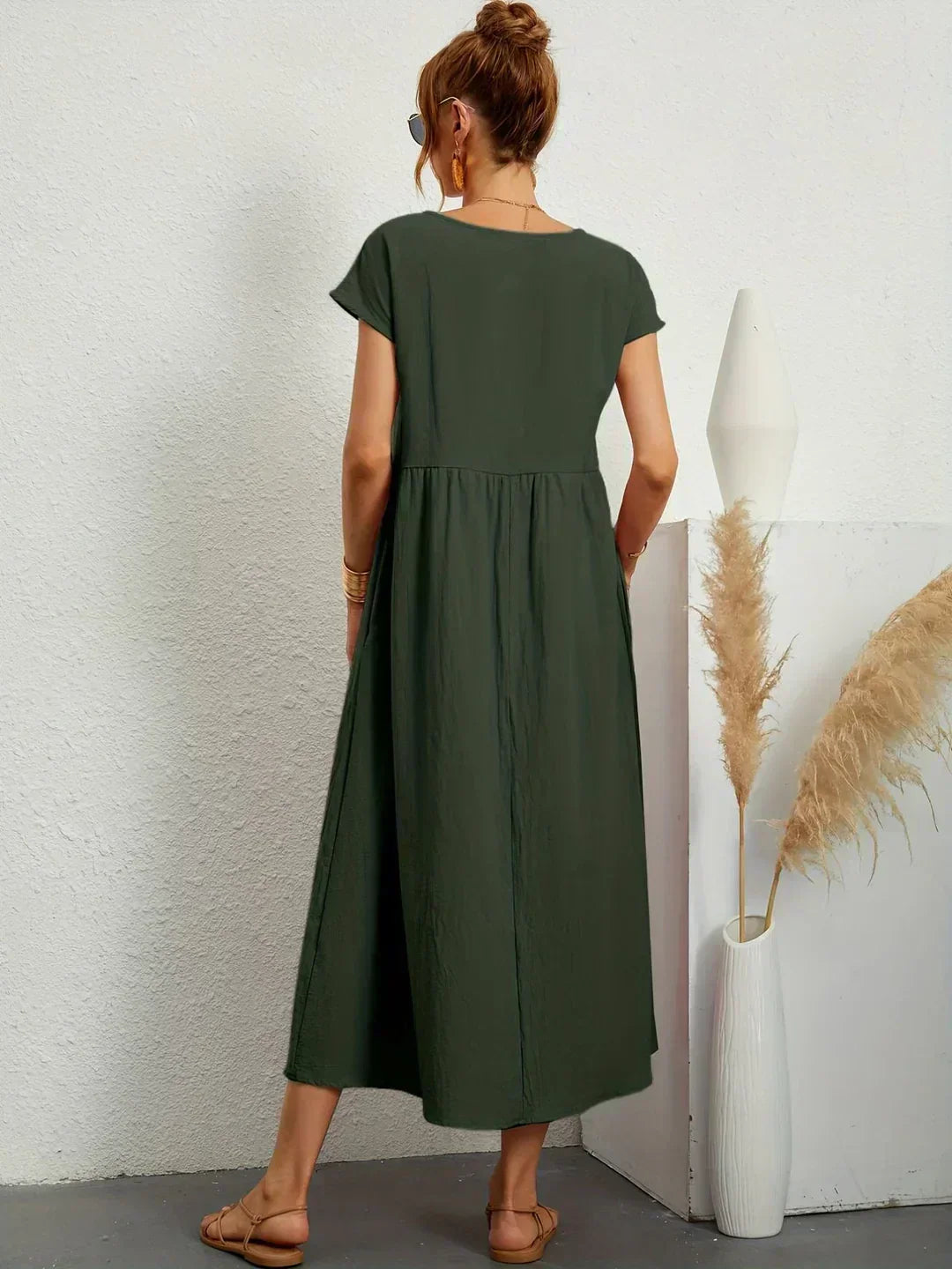 Eveloria - Summer Dress With Pockets