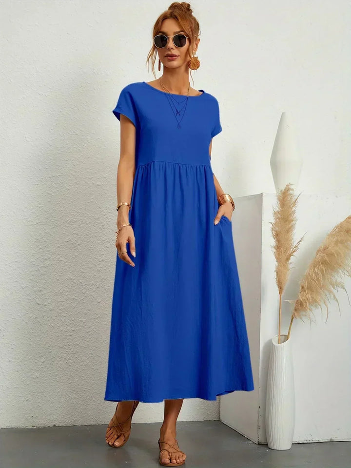 Eveloria - Summer Dress With Pockets