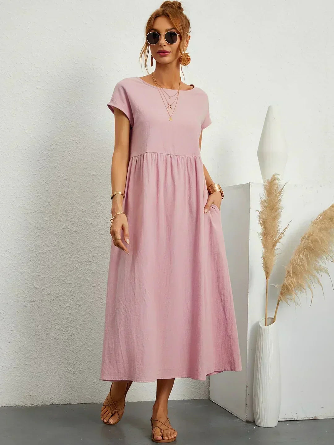 Eveloria - Summer Dress With Pockets
