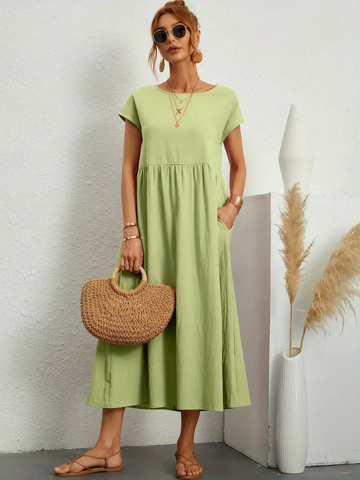 Eveloria - Summer Dress With Pockets