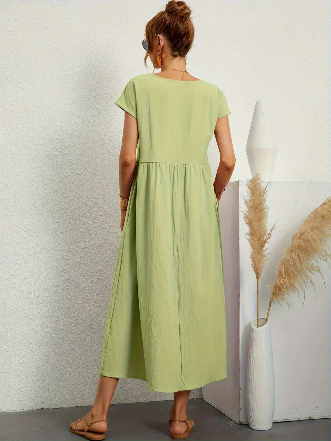 Eveloria - Summer Dress With Pockets