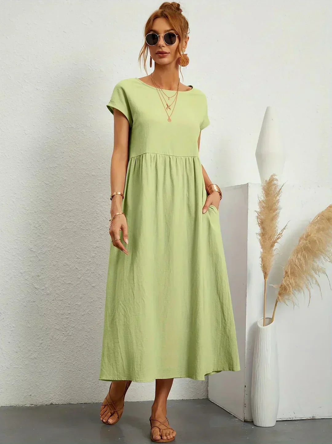 Eveloria - Summer Dress With Pockets