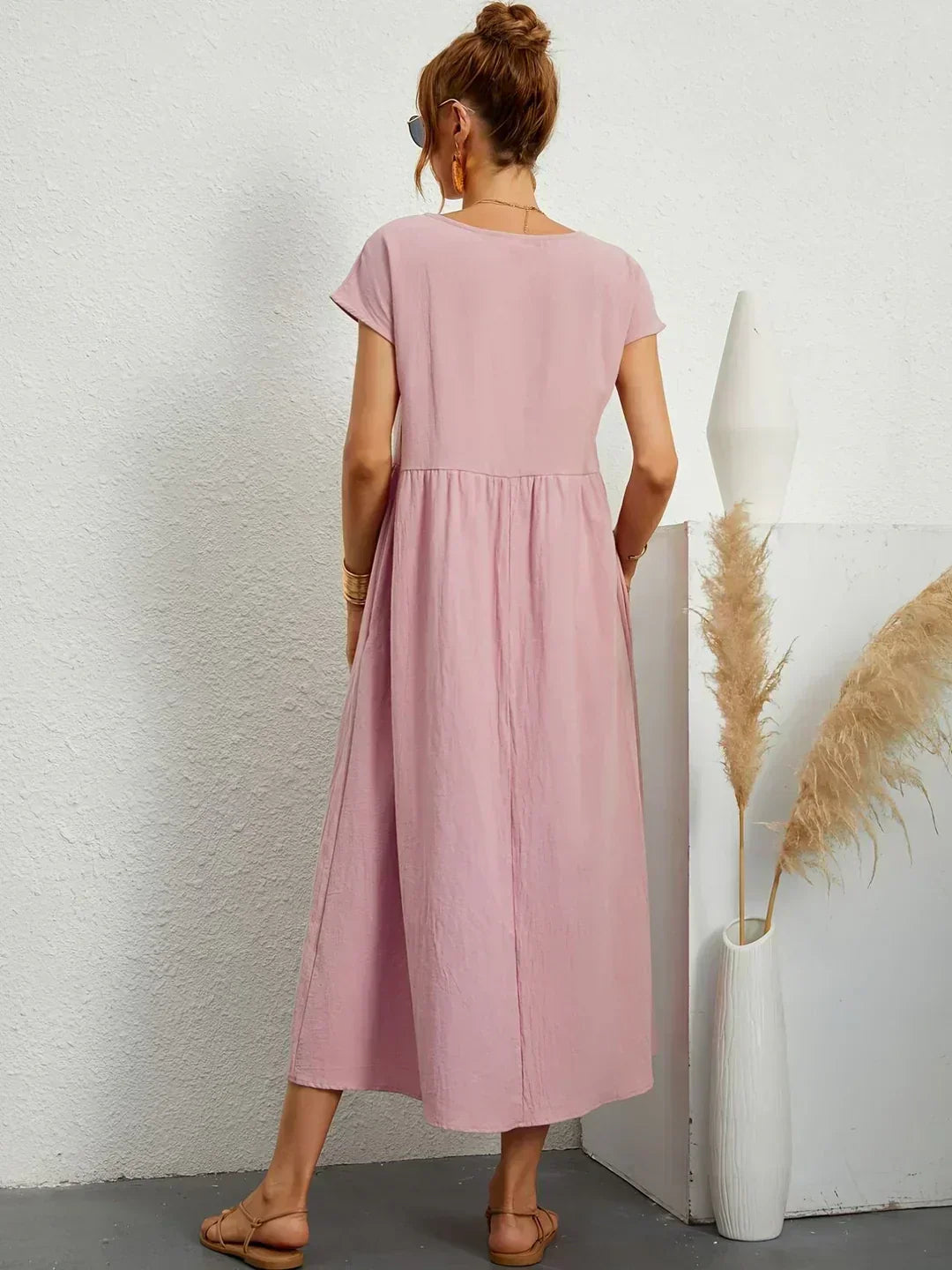 Eveloria - Summer Dress With Pockets