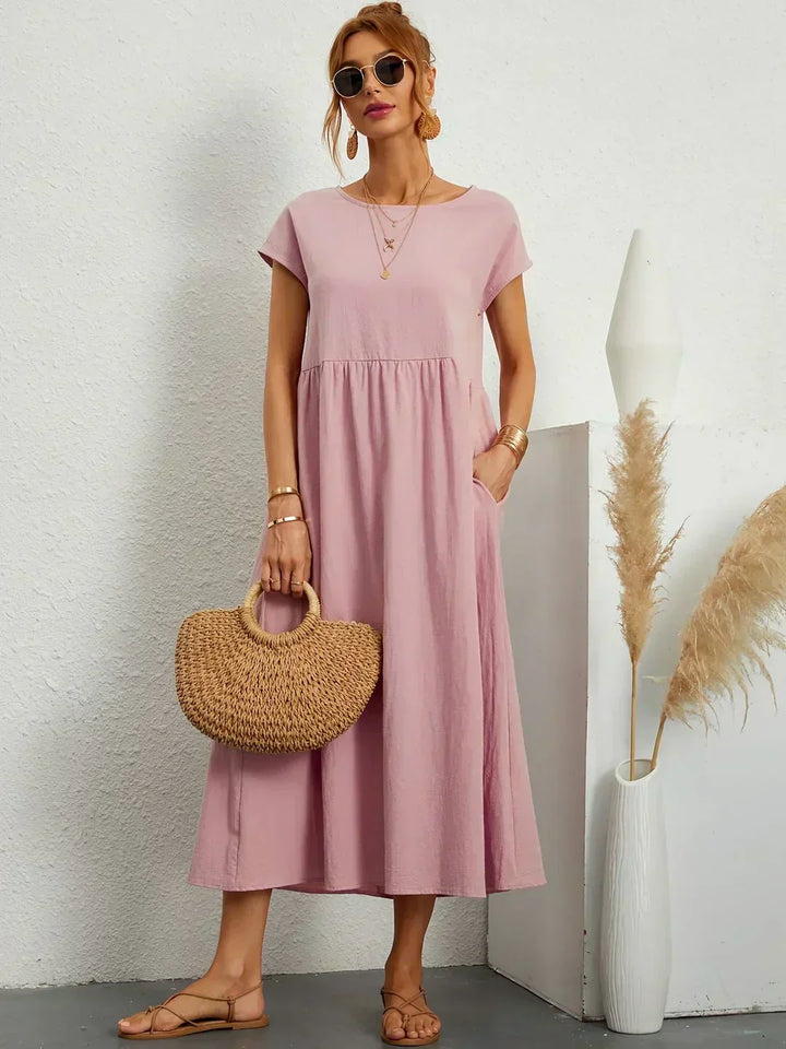 Eveloria - Summer Dress With Pockets