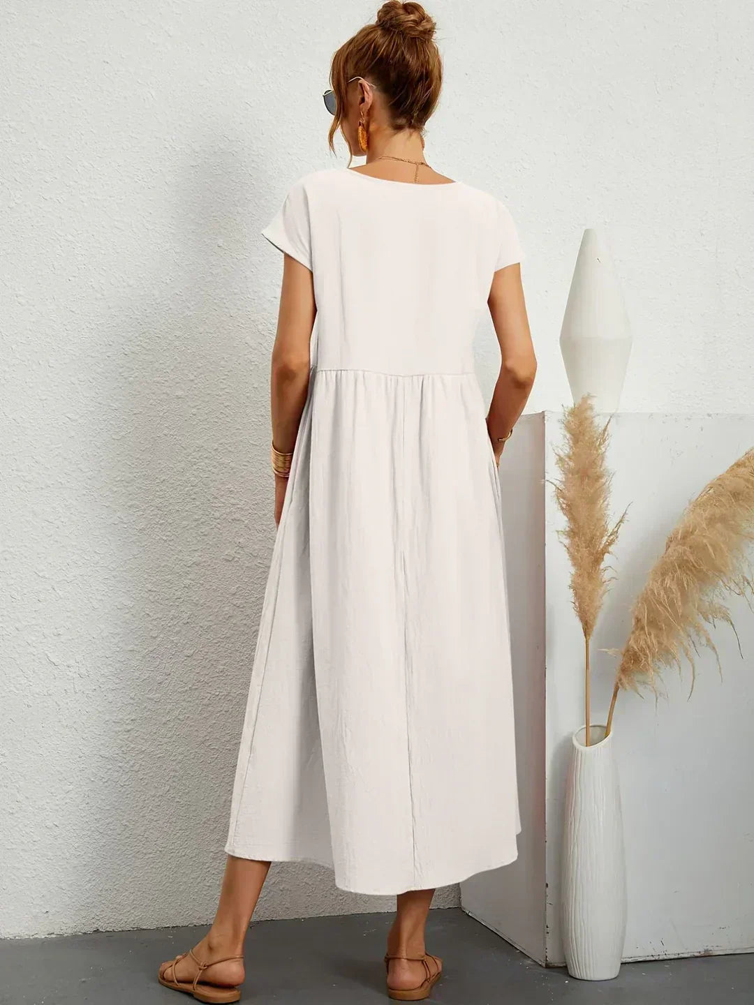 Eveloria - Summer Dress With Pockets