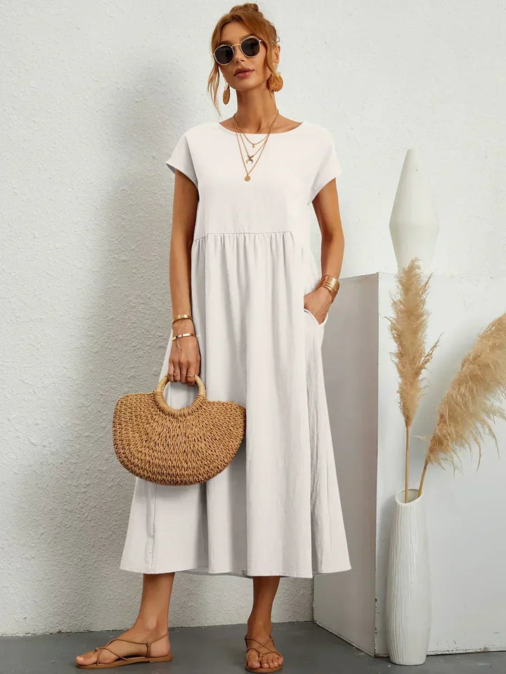 Eveloria - Summer Dress With Pockets