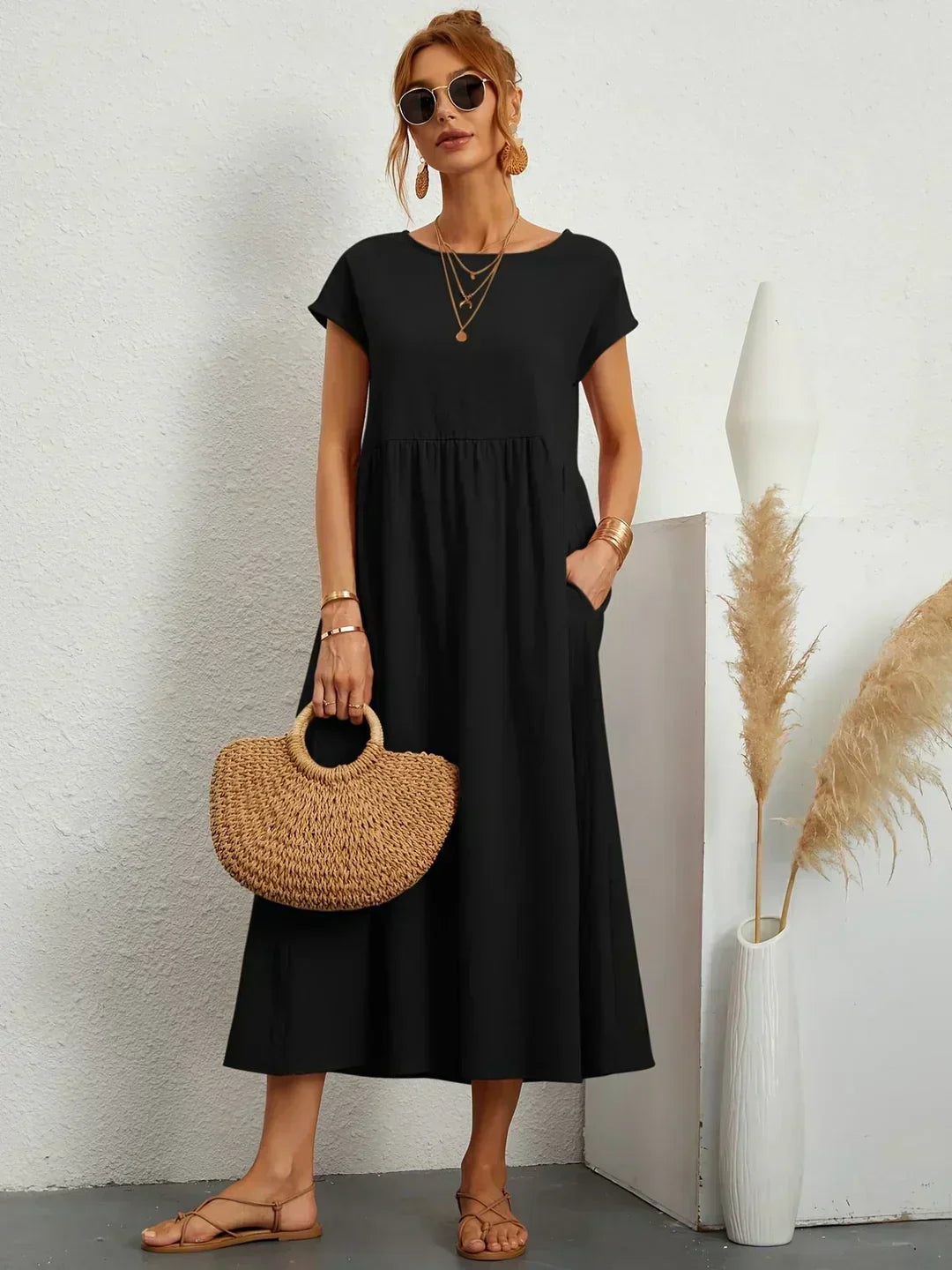 Eveloria - Summer Dress With Pockets