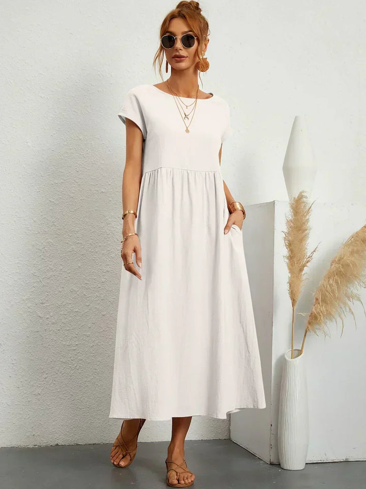 Eveloria - Summer Dress With Pockets
