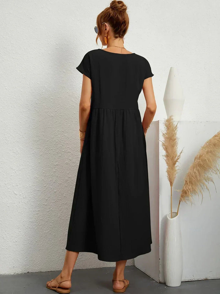 Eveloria - Summer Dress With Pockets