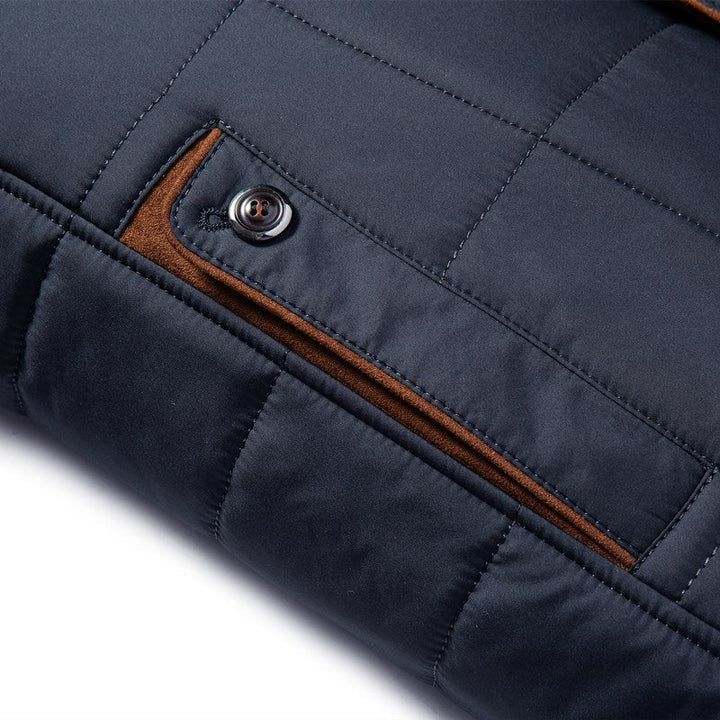 Alfa - High-Collar Winter Jacket