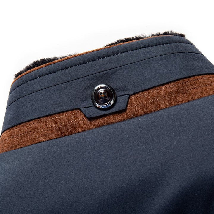 Alfa - High-Collar Winter Jacket