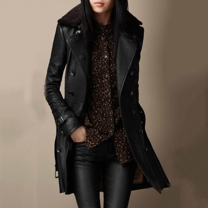 Indy - Leather trench coats