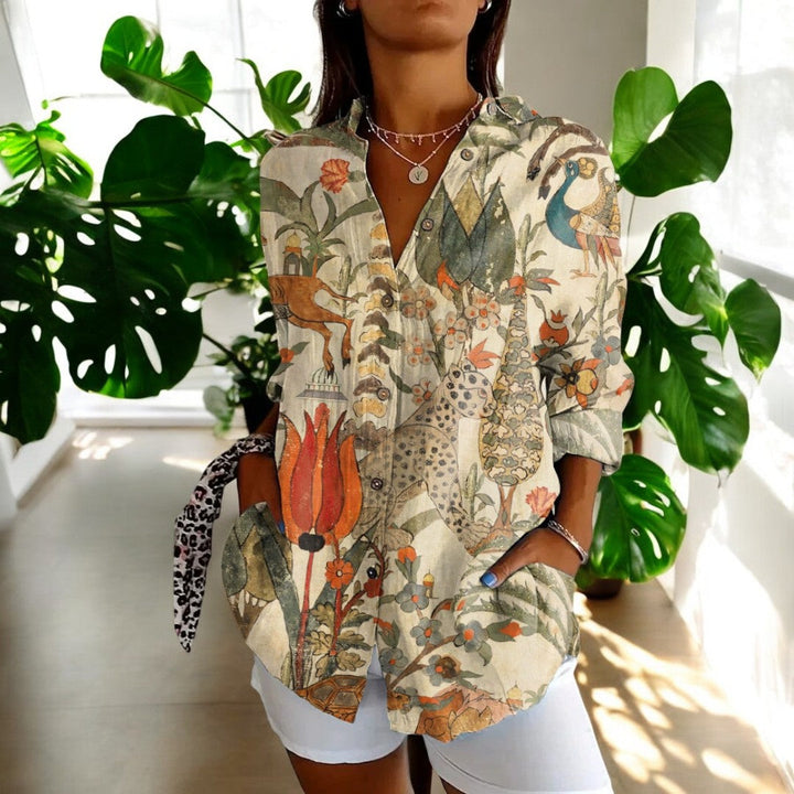Kira - Vintage Blouse