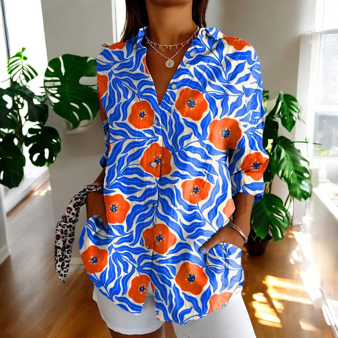 Kira - Vintage Blouse