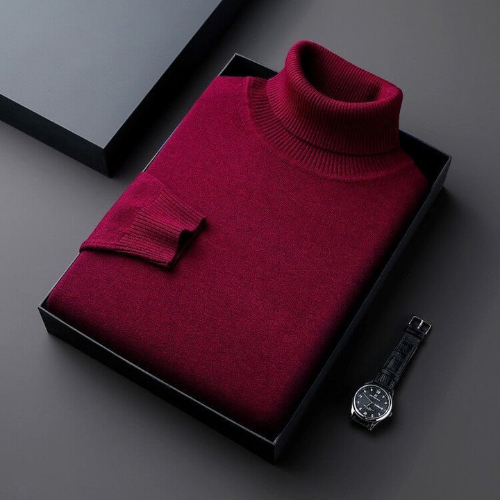Lederik - Elegant and comfortable turtleneck