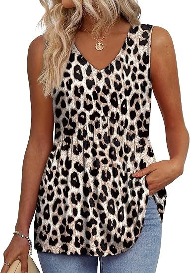 Arabella – Effortless Flowy Sleeveless Tank Top