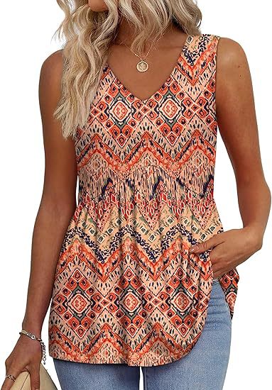 Arabella – Effortless Flowy Sleeveless Tank Top