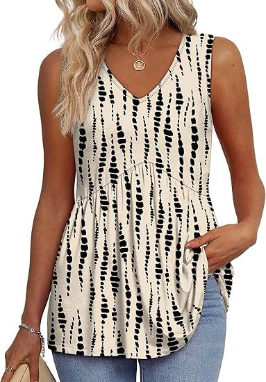 Arabella – Effortless Flowy Sleeveless Tank Top