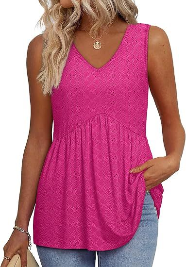 Arabella – Effortless Flowy Sleeveless Tank Top