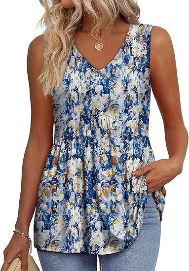 Arabella – Effortless Flowy Sleeveless Tank Top