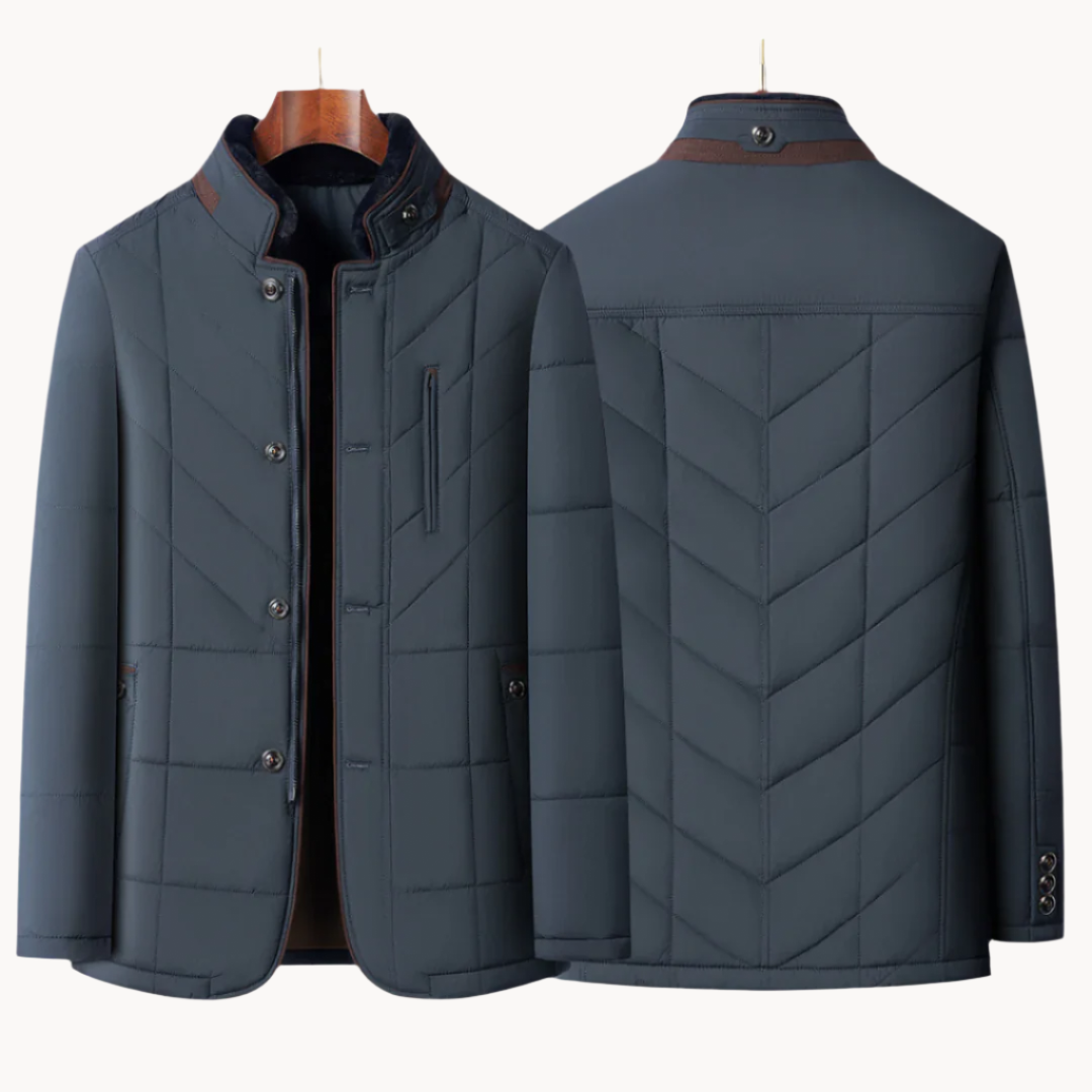 Alfa - High-Collar Winter Jacket