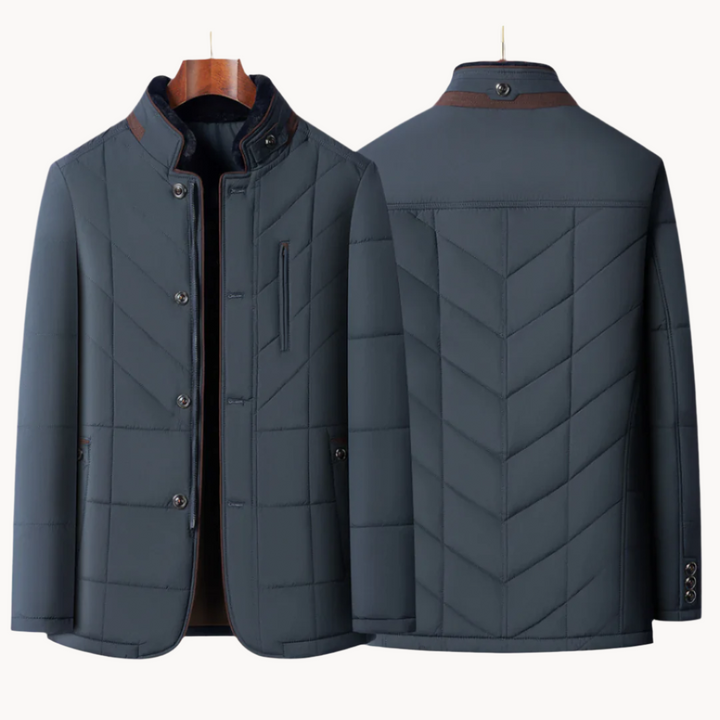 Alfa - High-Collar Winter Jacket