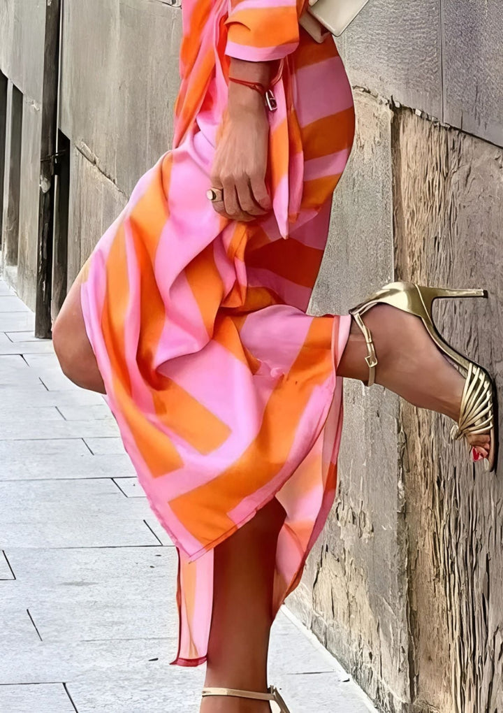 Lenora - Elegant Wrap Dress