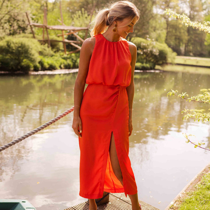 Eulalia - Elegant midi dress