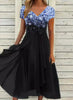 Blue and Black