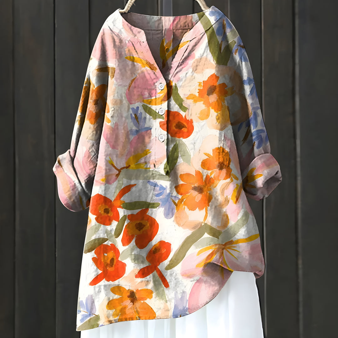 Jada - Floral Charm Blouse