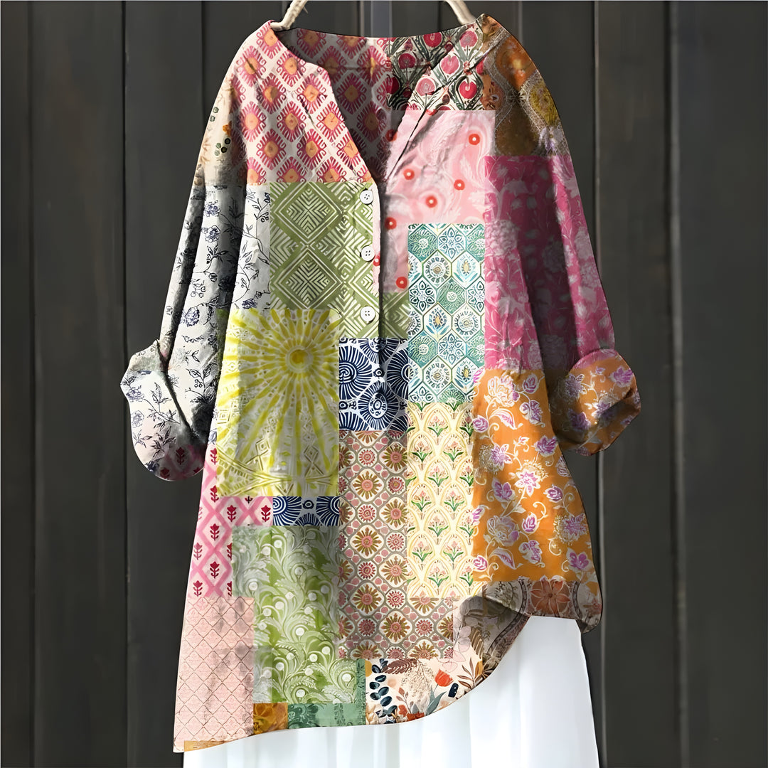 Jada - Floral Charm Blouse