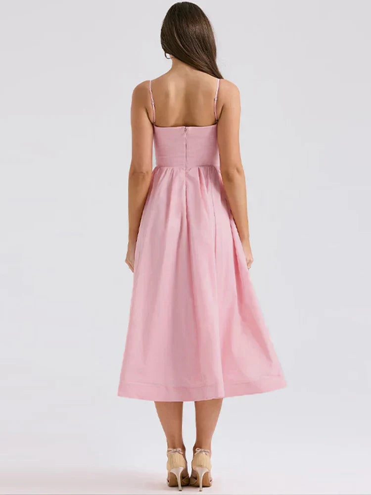 Isanette - Spaghetti strap dress